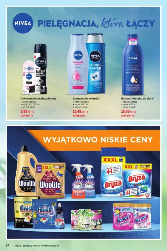 Makro - gazetka promocyjna Majowy festiwal marek od wtorku 29.04 do poniedziałku 12.05 - strona 34