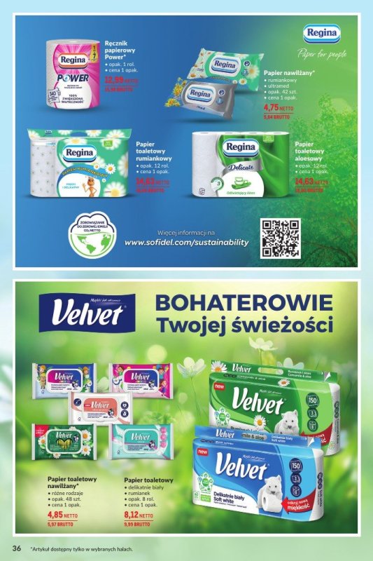 Makro - gazetka promocyjna Majowy festiwal marek od wtorku 29.04 do poniedziałku 12.05 - strona 36