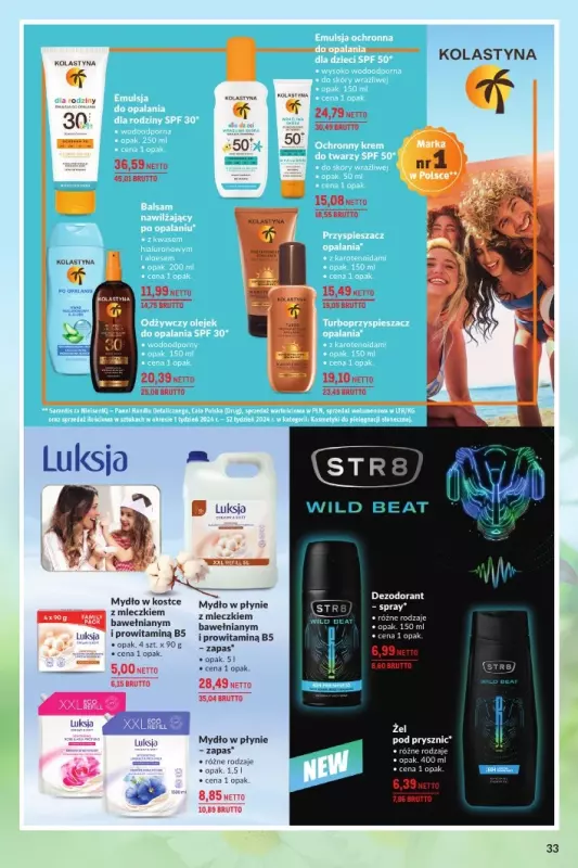 Makro - gazetka promocyjna Majowy festiwal marek od wtorku 29.04 do poniedziałku 12.05 - strona 33