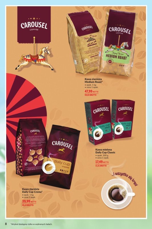 Makro - gazetka promocyjna Majowy festiwal marek od wtorku 29.04 do poniedziałku 12.05 - strona 8