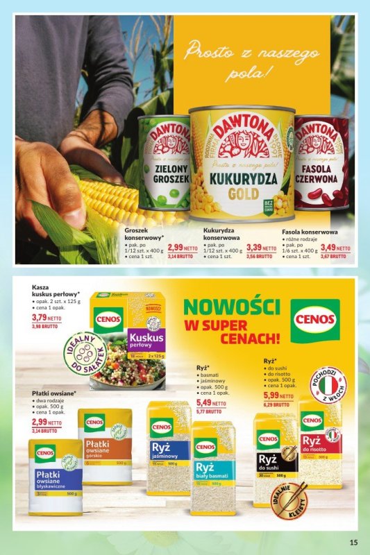 Makro - gazetka promocyjna Majowy festiwal marek od wtorku 29.04 do poniedziałku 12.05 - strona 15