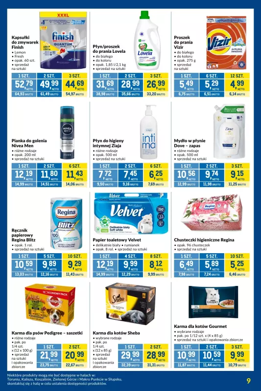 Makro - gazetka promocyjna Kupujesz więcej płacisz mniej od wtorku 13.05 do poniedziałku 09.06 - strona 9