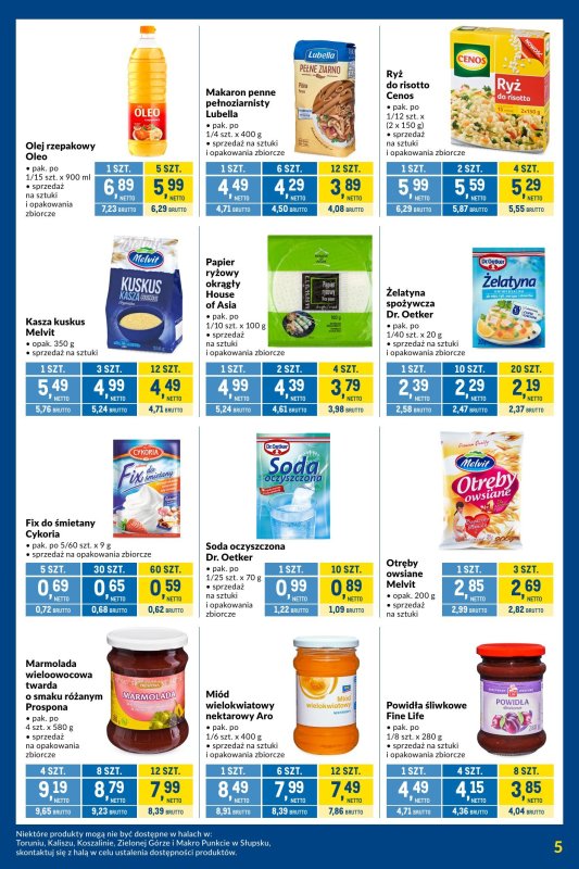 Makro - gazetka promocyjna Kupujesz więcej płacisz mniej od wtorku 13.05 do poniedziałku 09.06 - strona 5