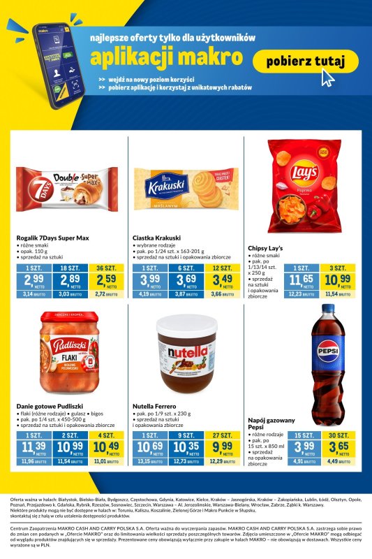 Makro - gazetka promocyjna Kupujesz więcej płacisz mniej od wtorku 13.05 do poniedziałku 09.06 - strona 10