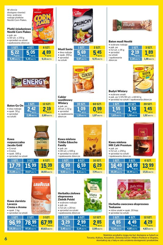 Makro - gazetka promocyjna Kupujesz więcej płacisz mniej od wtorku 13.05 do poniedziałku 09.06 - strona 6