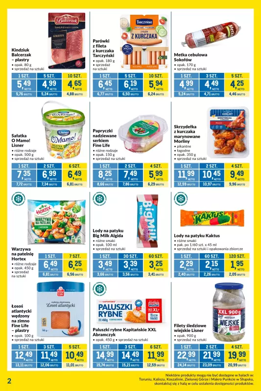 Makro - gazetka promocyjna Kupujesz więcej płacisz mniej   - strona 2