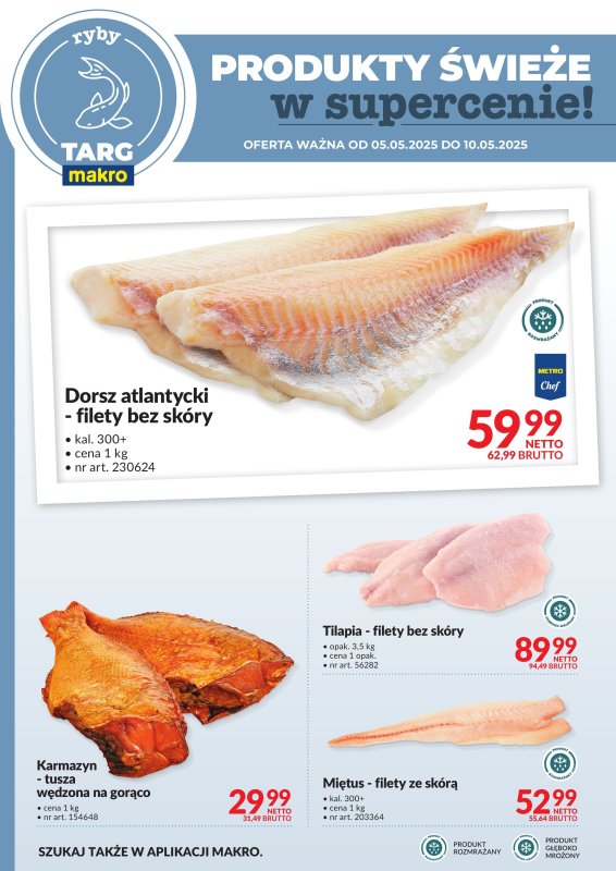 Makro - gazetka promocyjna Targ MAKRO - oferta świeża w super cenach! od piątku 09.05 do soboty 10.05 - strona 6