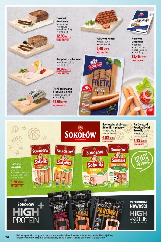 Makro - gazetka promocyjna Na uroczyste okazje od wtorku 13.05 do poniedziałku 09.06 - strona 20