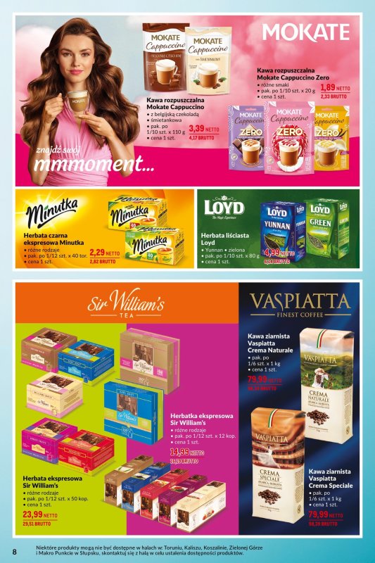 Makro - gazetka promocyjna Na uroczyste okazje od wtorku 13.05 do poniedziałku 09.06 - strona 8