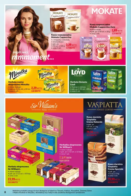 Makro - gazetka promocyjna Na uroczyste okazje od wtorku 13.05 do poniedziałku 09.06 - strona 8