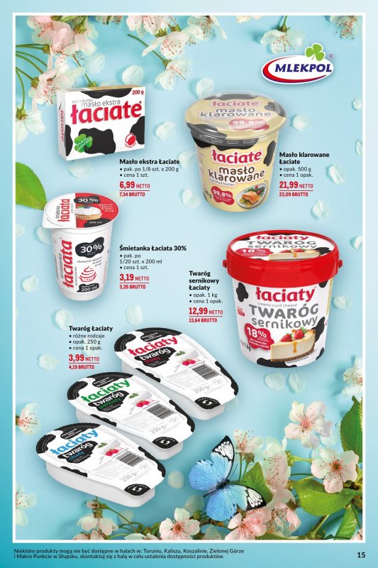 Makro - gazetka promocyjna Na uroczyste okazje od wtorku 13.05 do poniedziałku 09.06 - strona 15