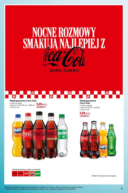 Makro - gazetka promocyjna Na uroczyste okazje od wtorku 13.05 do poniedziałku 09.06 - strona 3
