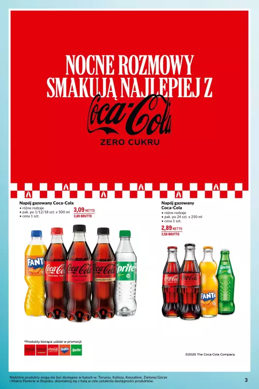 Makro - gazetka promocyjna Na uroczyste okazje   - strona 3