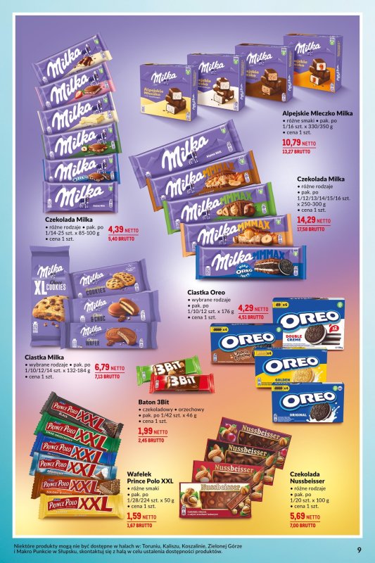 Makro - gazetka promocyjna Na uroczyste okazje od wtorku 13.05 do poniedziałku 09.06 - strona 9