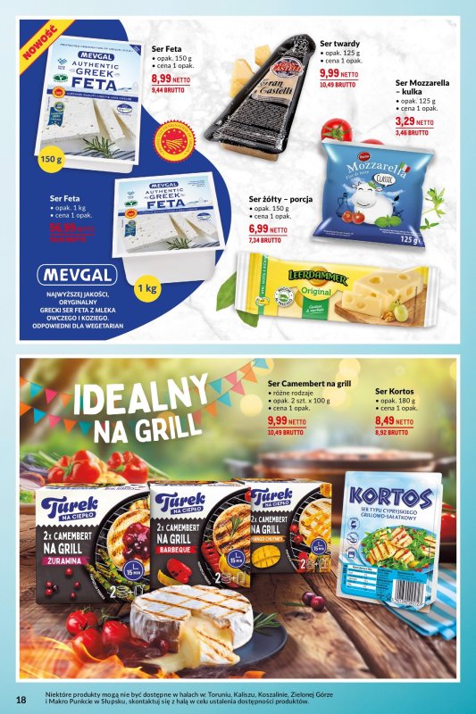 Makro - gazetka promocyjna Na uroczyste okazje od wtorku 13.05 do poniedziałku 09.06 - strona 18
