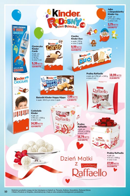 Makro - gazetka promocyjna Na uroczyste okazje od wtorku 13.05 do poniedziałku 09.06 - strona 10