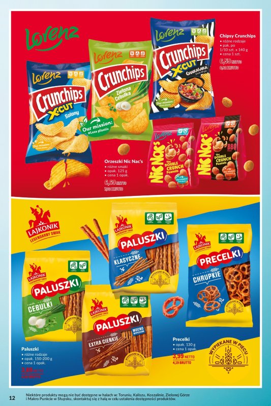 Makro - gazetka promocyjna Na uroczyste okazje od wtorku 13.05 do poniedziałku 09.06 - strona 12