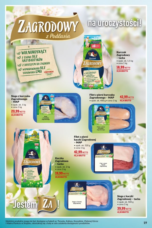 Makro - gazetka promocyjna Na uroczyste okazje od wtorku 13.05 do poniedziałku 09.06 - strona 19