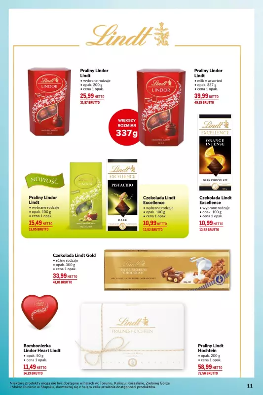 Makro - gazetka promocyjna Na uroczyste okazje od wtorku 13.05 do poniedziałku 09.06 - strona 11