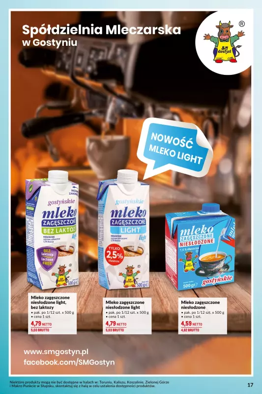 Makro - gazetka promocyjna Na uroczyste okazje od wtorku 13.05 do poniedziałku 09.06 - strona 17