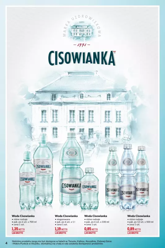 Makro - gazetka promocyjna Na uroczyste okazje od wtorku 13.05 do poniedziałku 09.06 - strona 4