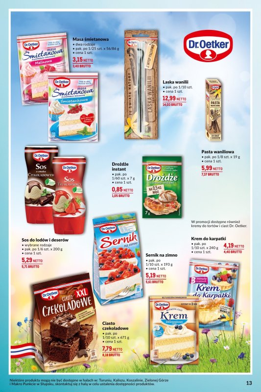 Makro - gazetka promocyjna Na uroczyste okazje od wtorku 13.05 do poniedziałku 09.06 - strona 13