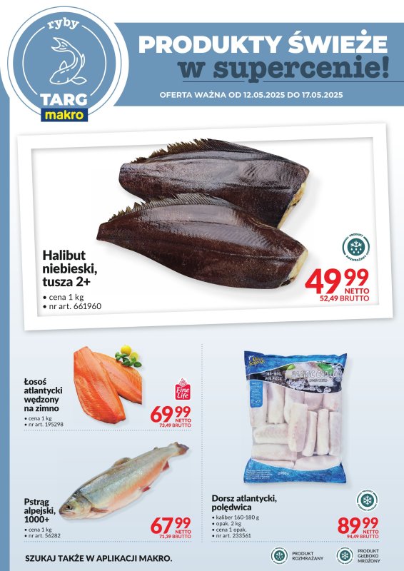Makro - gazetka promocyjna Targ MAKRO - oferta świeża w super cenach! od poniedziałku 12.05 do soboty 17.05 - strona 6