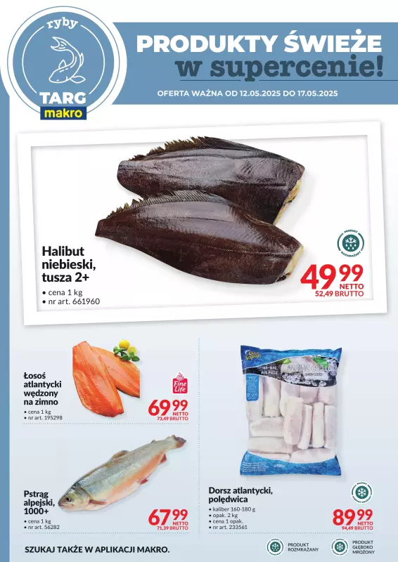 Makro - gazetka promocyjna Targ MAKRO - oferta świeża w super cenach! od poniedziałku 12.05 do soboty 17.05 - strona 6