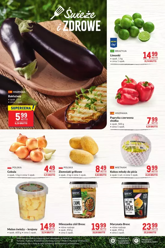Makro - gazetka promocyjna Smakuj chwile z pysznym grillem od wtorku 27.05 do poniedziałku 09.06 - strona 2