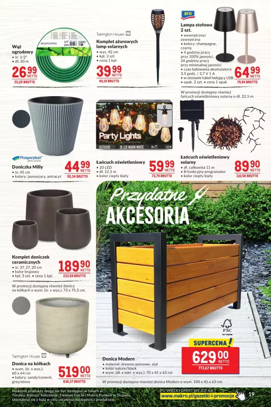 Makro - gazetka promocyjna Smakuj chwile z pysznym grillem od wtorku 27.05 do poniedziałku 09.06 - strona 19