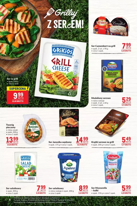 Makro - gazetka promocyjna Smakuj chwile z pysznym grillem od wtorku 27.05 do poniedziałku 09.06 - strona 6