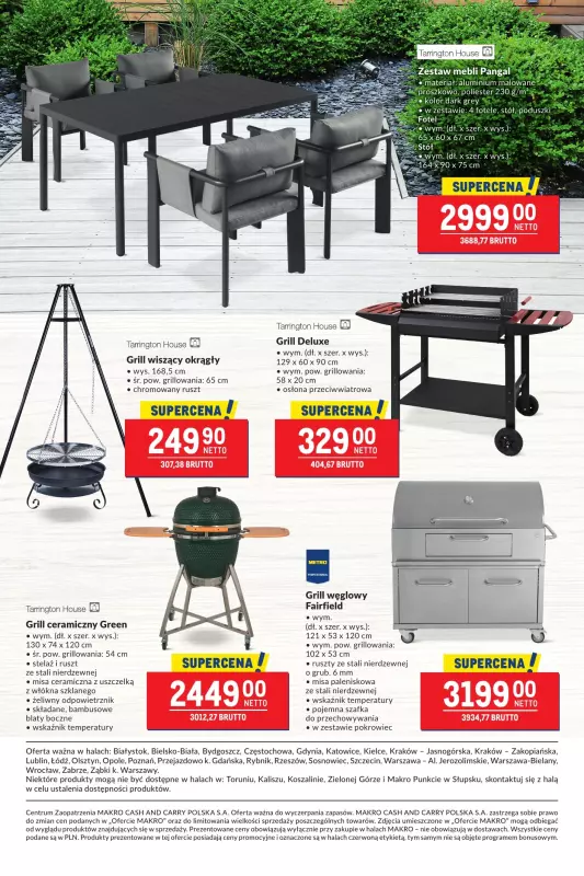 Makro - gazetka promocyjna Smakuj chwile z pysznym grillem od wtorku 27.05 do poniedziałku 09.06 - strona 22