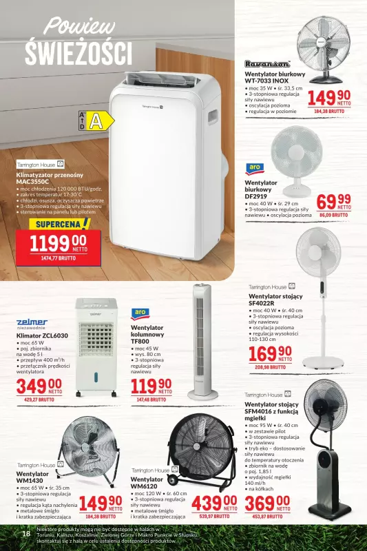 Makro - gazetka promocyjna Smakuj chwile z pysznym grillem od wtorku 27.05 do poniedziałku 09.06 - strona 18