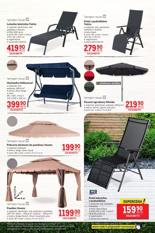 Makro - gazetka promocyjna Smakuj chwile z pysznym grillem od wtorku 27.05 do poniedziałku 09.06 - strona 17