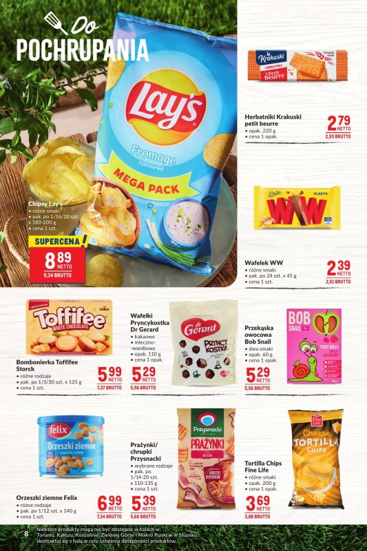 Makro - gazetka promocyjna Smakuj chwile z pysznym grillem od wtorku 27.05 do poniedziałku 09.06 - strona 8