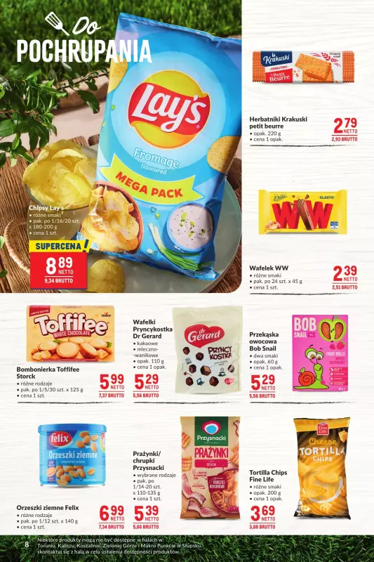 Makro - gazetka promocyjna Smakuj chwile z pysznym grillem od wtorku 27.05 do poniedziałku 09.06 - strona 8