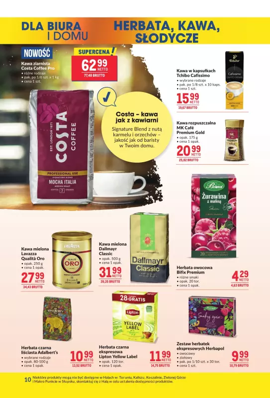 Makro - gazetka promocyjna Oferta dla biura i domu od środy 28.05 do poniedziałku 23.06 - strona 10