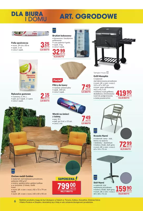 Makro - gazetka promocyjna Oferta dla biura i domu od środy 28.05 do poniedziałku 23.06 - strona 6