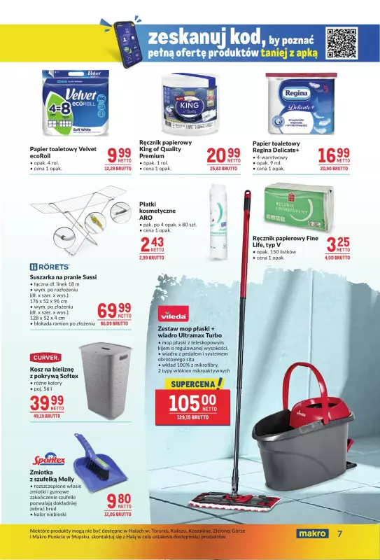Makro - gazetka promocyjna Oferta dla biura i domu od środy 28.05 do poniedziałku 23.06 - strona 7