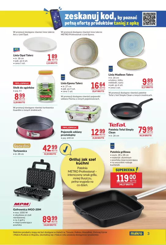 Makro - gazetka promocyjna Oferta dla biura i domu   - strona 3