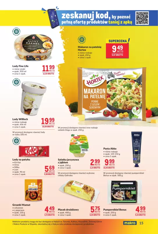 Makro - gazetka promocyjna Oferta dla biura i domu od środy 28.05 do poniedziałku 23.06 - strona 15