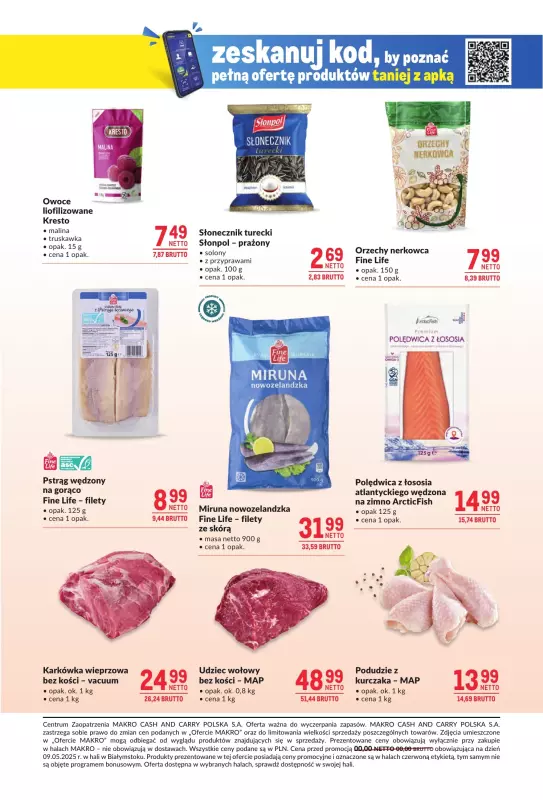 Makro - gazetka promocyjna Oferta dla biura i domu od środy 28.05 do poniedziałku 23.06 - strona 17