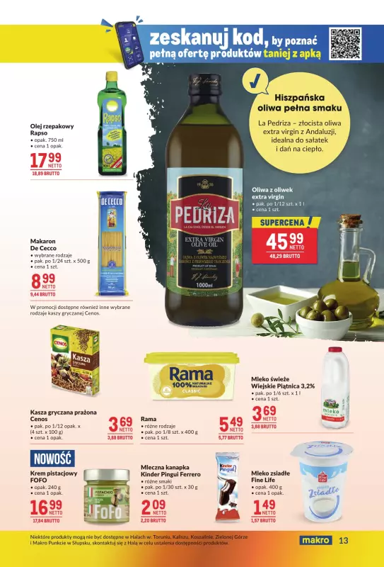 Makro - gazetka promocyjna Oferta dla biura i domu od środy 28.05 do poniedziałku 23.06 - strona 13