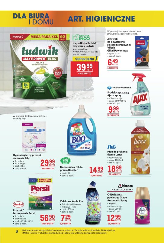 Makro - gazetka promocyjna Oferta dla biura i domu od środy 28.05 do poniedziałku 23.06 - strona 8