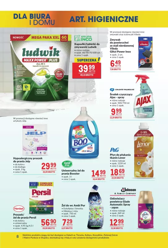 Makro - gazetka promocyjna Oferta dla biura i domu od środy 28.05 do poniedziałku 23.06 - strona 8