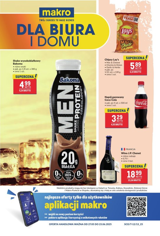 Makro - gazetka promocyjna Oferta dla biura i domu od środy 28.05 do poniedziałku 23.06 - strona 18