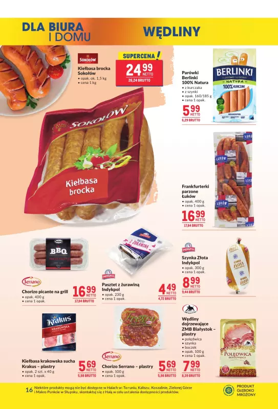 Makro - gazetka promocyjna Oferta dla biura i domu od środy 28.05 do poniedziałku 23.06 - strona 16