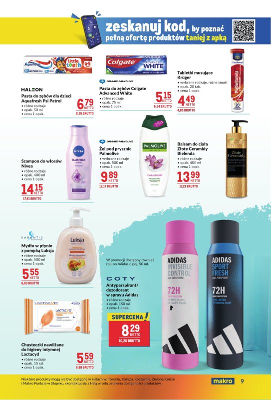 Makro - gazetka promocyjna Oferta dla biura i domu od środy 28.05 do poniedziałku 23.06 - strona 9