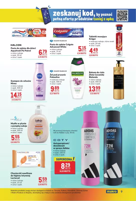 Makro - gazetka promocyjna Oferta dla biura i domu od środy 28.05 do poniedziałku 23.06 - strona 9