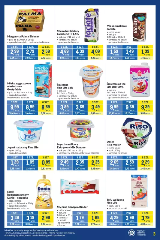 Makro - gazetka promocyjna Kupujesz więcej płacisz mniej   - strona 3